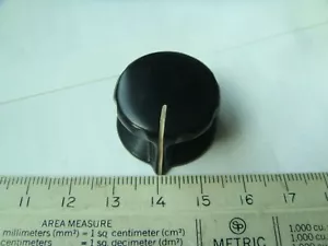 Vintage USA Made Bakelite Pointer Knob - Free Shipping - Picture 1 of 7