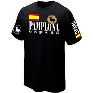 T-Shirt PAMPLONA PAMPELUNE  ESPANA ESPAGNE SPAIN ultras- Maillot ★★★★★★ - Imagen 1 de 2