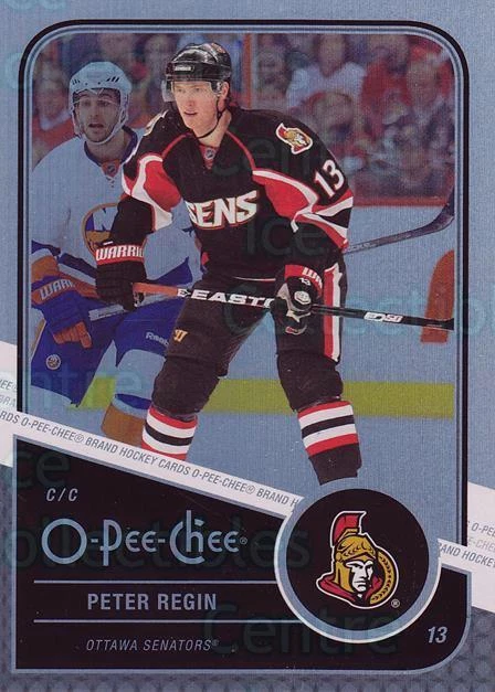2011-12 O-Pee-Chee Rainbow #416 Peter Regin - Image 1 of 1