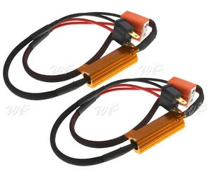 2er 50W 6Ohm Fehlermeldung 12V H7 Canbus Adapter LED SMD Lampe Last Widerstand - Bild 1 von 1