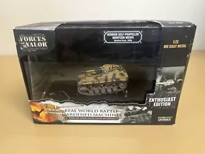 Unimax Forces of Valor 1:72 - Tanque avispa obús alemán, 85058, nuevo y sellado - Imagen 1 de 4