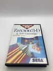 Zaxxon 3D Sega Master System W/Manual 8 Bit Retro 1988 #0924