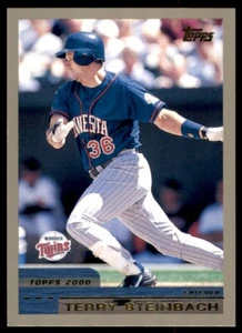 Terry Steinbach 2000 Topps béisbol #118 - Imagen 1 de 2