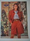 Vintage 1990s Print Ad Dockers Spring Collection Fashion Apparel