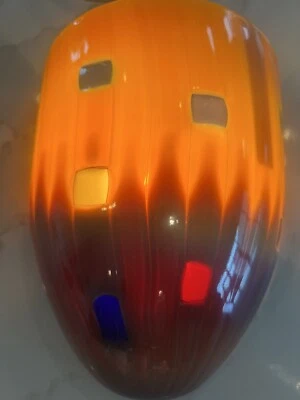 Aplique de pared contemporáneo OGGETTI.  Vidrio soplado boca en Murano ITALIA. Foto 1 de 4