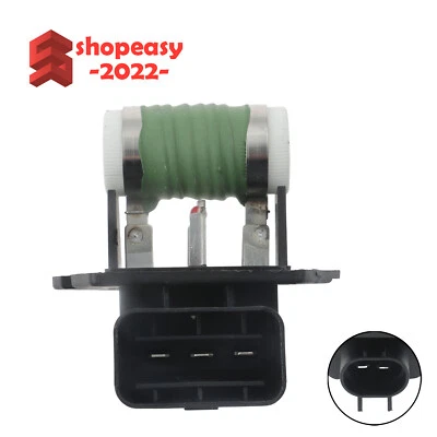 New Engine Radiator Cooling Resistor for 2011-2016 Kia Rio 25385-1M000 - Image 1 of 4