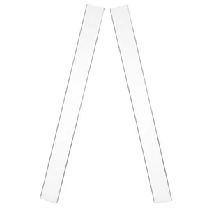 2pcs Rolling Pin Guide Stick Rulers Measuring Dough Thickness Strips Rulers - Picture 1 of 12