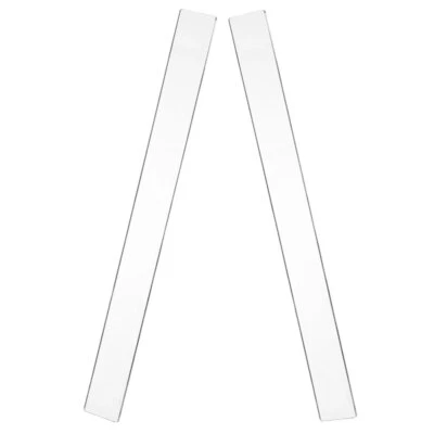 2pcs Rolling Pin Guide Stick Rulers Measuring Dough Thickness Strips Rulers - Image 1 of 4