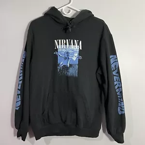 H&M Nirvana Nevermind Music schwarz blau Pullover Sweatshirt Hoodie Herren Small - Bild 1 von 8