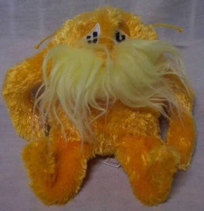 Dr. Seuss THE LORAX 6" Plush STUFFED ANIMAL Toy Manhattan Toy 2012 - Picture 1 of 3