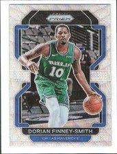 2021-22 Panini Prizm Dorian Finney-Smith SILVER WAVE  #208 Mavericks