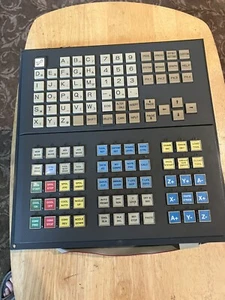 Fanuc Operator Control Panel Key Pad A02B-0236-C240 - Picture 1 of 5