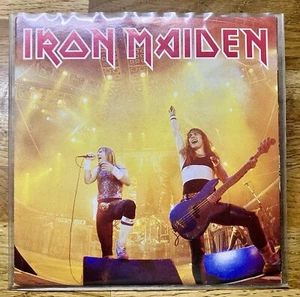 Iron Maiden Running Free (Live) 7” Vinyl Single With Poster EMI5532 1985 - Bild 1 von 7