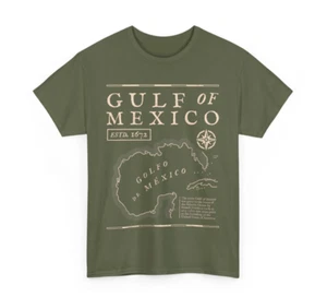 It's Still The Gulf Of Mexico Pendejo Gulf Of Mexico Beach Lovers Funny T-shirt - Picture 1 of 8