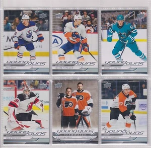 12 Young Guns Cards UNDER MARKET VALUE Michkov/Fedetov Casey Luchanko Kovalenko - Picture 1 of 2