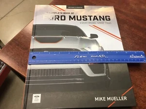The Complete Book of Ford Mustang: Every Model Since 1964-1/2 Mike Mueller 319pg - Picture 1 of 22