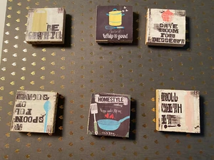 Juego de 6 megnets de granja - Imagen 1 de 8