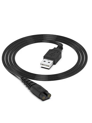 Power Cord for Skull Shaver, Charger for Pitbull Gold Pro/Silver Pro/Platinum - Image 1 of 4