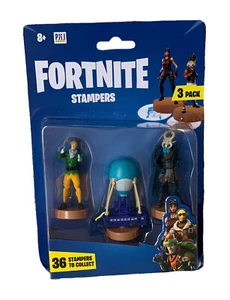 Fortnite Collector Stampers / Rare Legendary Unclassified / Limited x3 Figure - Picture 1 of 3