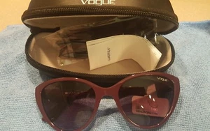 Gafas de sol VOGUE 5105S 24188H púrpura 55 19 140 nuevas - Imagen 1 de 4