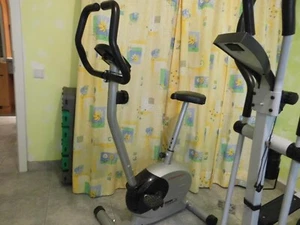 Ergometer Heimtrainer Fahrrad Fitness - Bild 1 von 5