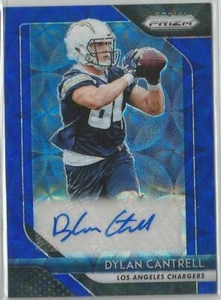 Dylan Cantrell 2018 Panini Prizm Rookie Auto Blue Scope Prizm 69/99 - Picture 1 of 1