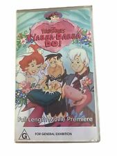 Rare The Flintstones Yabba Dabba Do VHS 1993 cartoon Full Length Movie