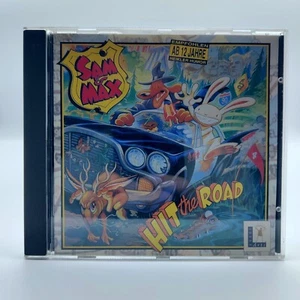 PC CD-Rom Spiel - Sam & Max Hit the Road - Retro / LucasArts Adventure 1993 - Bild 1 von 4