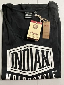 Indian Motorcycle Damenshirt schwarz Schild Logo Größe 3X 286165314 Shirt Übergröße - Bild 1 von 8