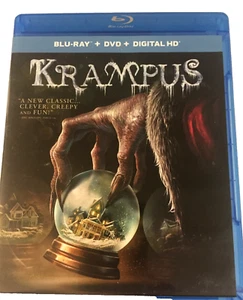 KRAMPUS Blu-Ray ( No DVD) Ships  Same Day With Tracking - Bild 1 von 2