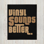 Vinyl Sounds Better Retro Record Audiophile Musicien Vintage LP Lovers Cadeau