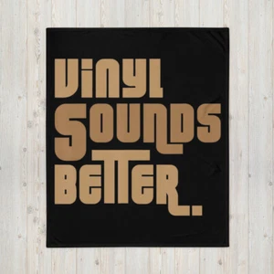 Vinilo Suena Mejor Disco Retro Audiófilo Músico Vintage LP Amantes Regalo - Imagen 1 de 1