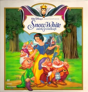 Disney's Snow White And The Seven Dwarfs Laserdisc - Picture 1 of 2