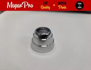 FOR 1946 1947 1948 CHRYSLER TOWN & COUNTRY BRAND NEW SHIFT KNOB CHROME BEZEL - Picture 1 of 8