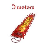 2m/3m Festival Dance Dragon Props for Children Adults Fitness Dragon Toy Gifts