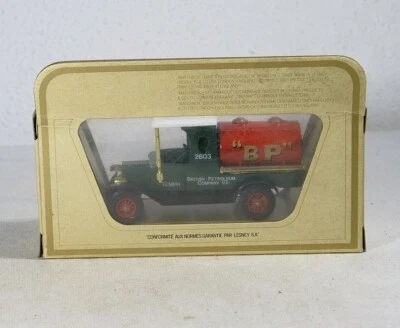 Matchbox Y3 1912 Ford Modello " T " Petroliera " Bp " Nuovo IN Scatola 1/35 - Immagine 1 di 4