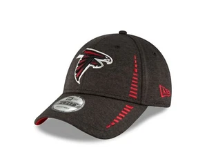 Sombrero Ajustable Atalanta Falcons New Era Speed Tech 9FORTY NFL - Negro - Imagen 1 de 7