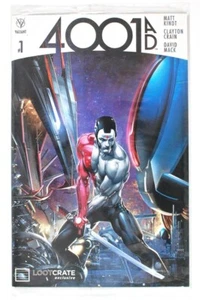 4001 n. Chr. #1 Comic Juli 2016 Futuristische Beutekiste von Valiant Comics - Bild 1 von 2