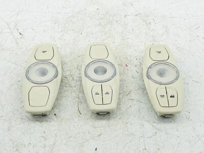 10-19 FORD C-MAX Front Rear Dome Map Light Lamp SET3 OEM - Image 1 of 4