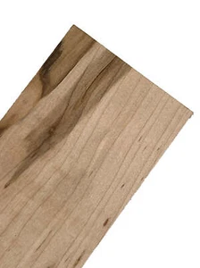 Ambrosia Maple Thin Stock Lumber Board Wood Blank Kiln Dried 3/4" x 5" x 48" - Picture 1 of 10