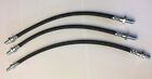 RILEY RM RME 1.5 LITRE 1952 TO 1955 NEW FRONT AND REAR BRAKE HOSE SET  C160