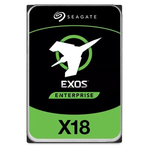 Seagate HDD 16TB 3.5 Zoll Exos Enterprise X18 SATA 6Gb/s 7200U NAS ST16000NM000J - Afbeelding 1 van 2