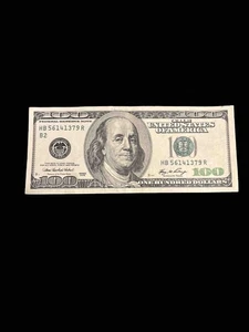 $100 bill (One Hundred Dollar Bill) - Series 2006A (Very Lightly Circulated) - Picture 1 of 2