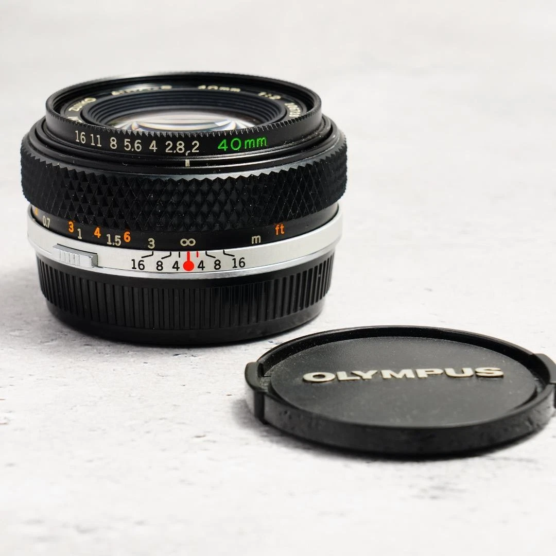 Olympus Zuiko 40mm Focal Camera Lenses for sale - eBay