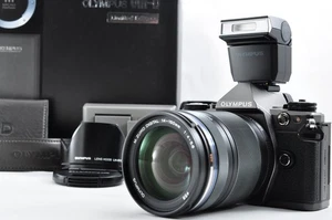 1yr Wty for US Olympus OM-D E-M5 Mark II Limited Edition Lens Kit Mint Box #3796 - Picture 1 of 24