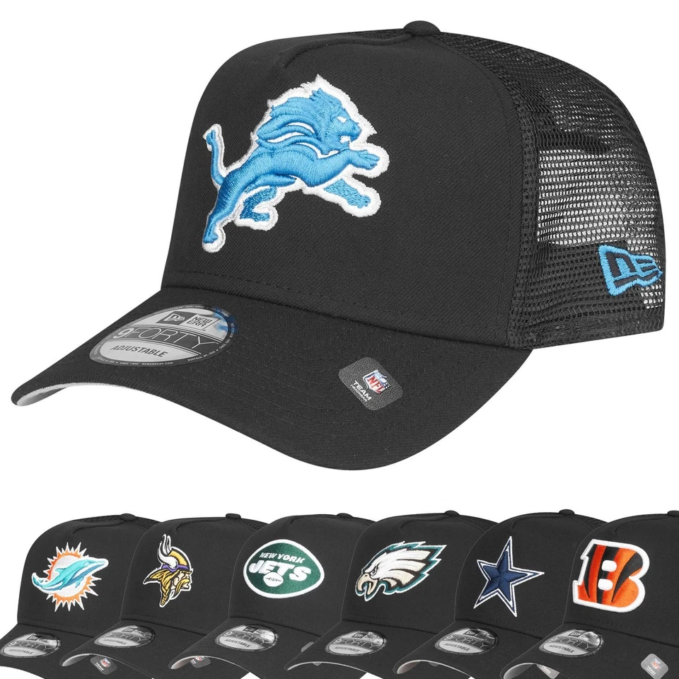 New Era 9FORTY A-Frame Snapback Trucker Cap - NFL Teams - Bild 1 von 1