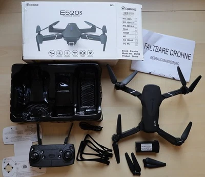 EACHINE E520S GPS Drohne mit 4k HD Kamera,5G - neuwertig + 2 Bücher - Bild 1 von 4