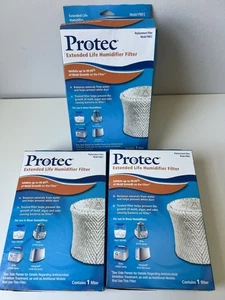 3PK WF2 Humidifier Filter Compatible with Vicks Kaz Honeywell V3100 V3500 HCM350 - Picture 1 of 4