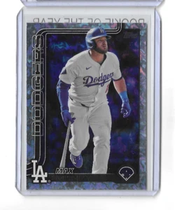 MAX MUNCY 2025 TOPPS SERIES TWO COMPLETE SET PARALLEL /417 DODGERS - Picture 1 of 2