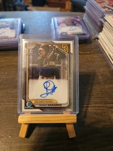 2024 Bowman Chrome Prospect Auto Romeo Sanabria #CPA-RS Auto - Picture 1 of 2